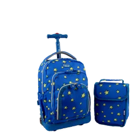 Lollipop Kids Rolling Backpack With Lunch Bag (16 Inch) - Final Sale